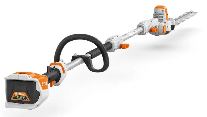 Taille-haie sur perche à batterie STIHL – HLA 56 (pack batterie AK 20 + chargeur AL 101) – Gamme AK – Image 2