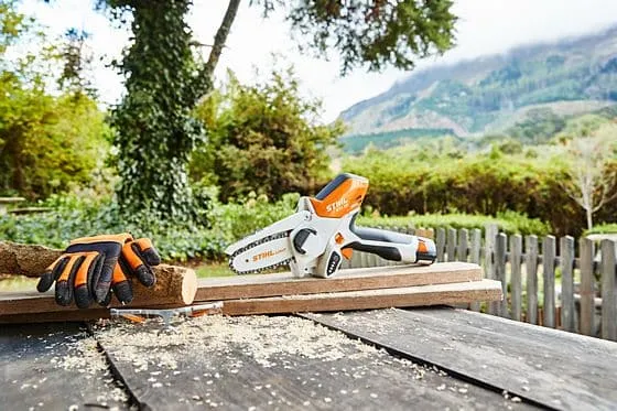 Scie à main à batterie STIHL – GTA 26 – Gamme AS – Image 8
