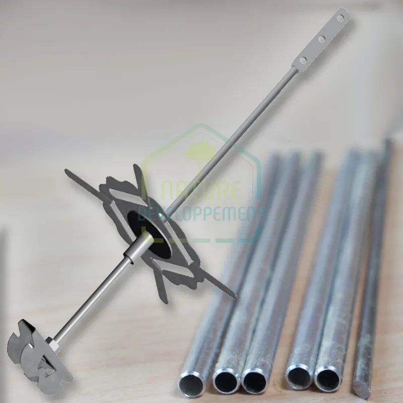 Suspente pour isolant de 160mm max, vide technique de 140mm Air-Stop 240/HP140 CHABANNE et kit de pose KITPANO