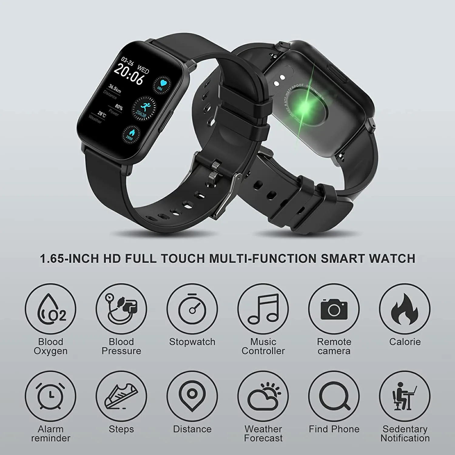 Smart Watch Adolescent Woednx – Image 3