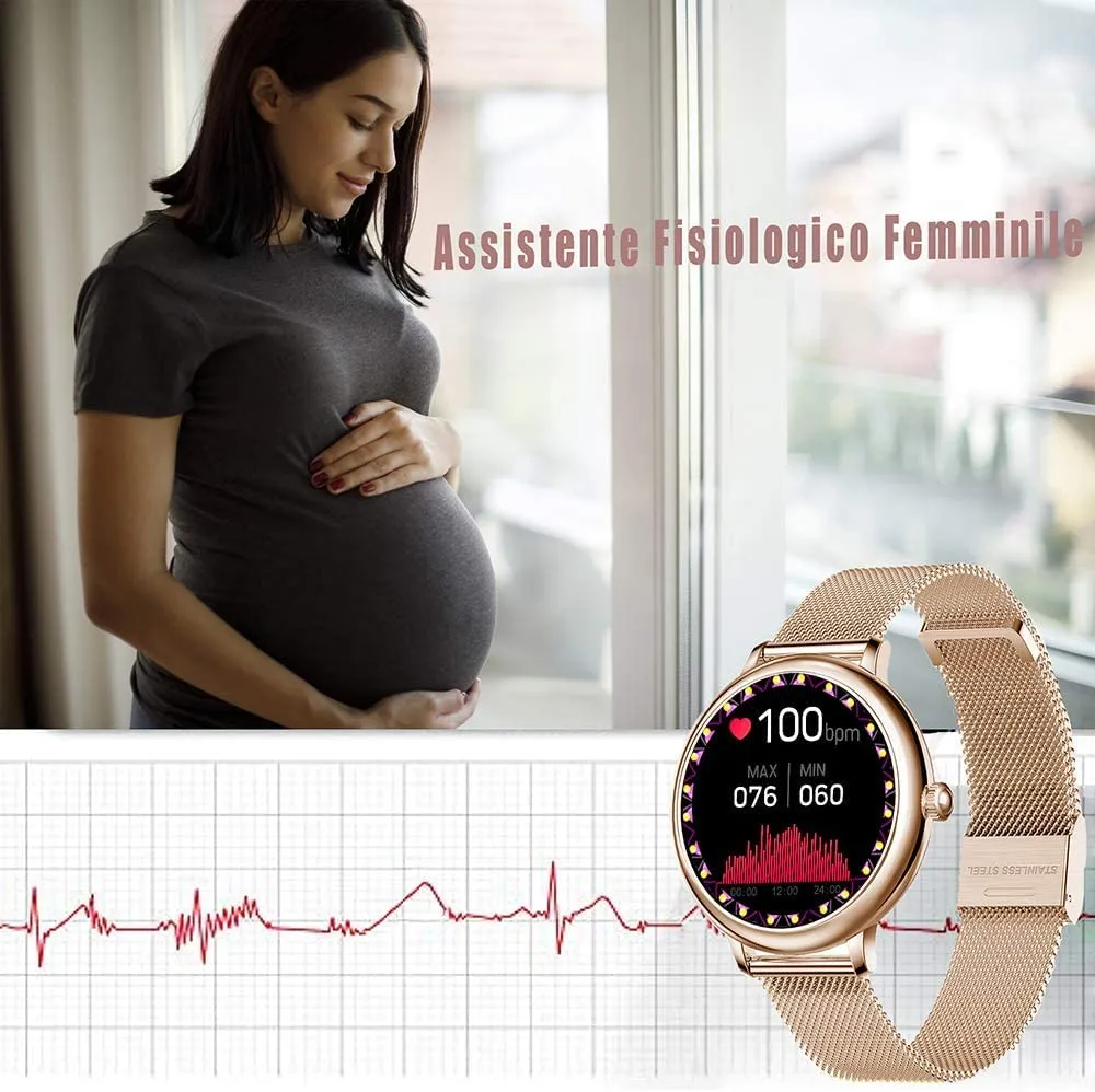 Montre Connectée Fine Femme – Image 2