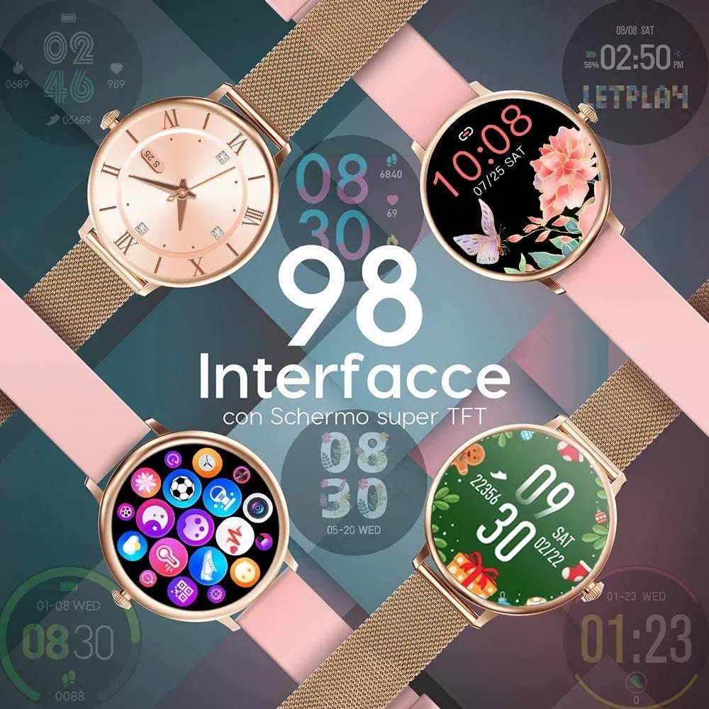 Montre Connectée Fine Femme – Image 3
