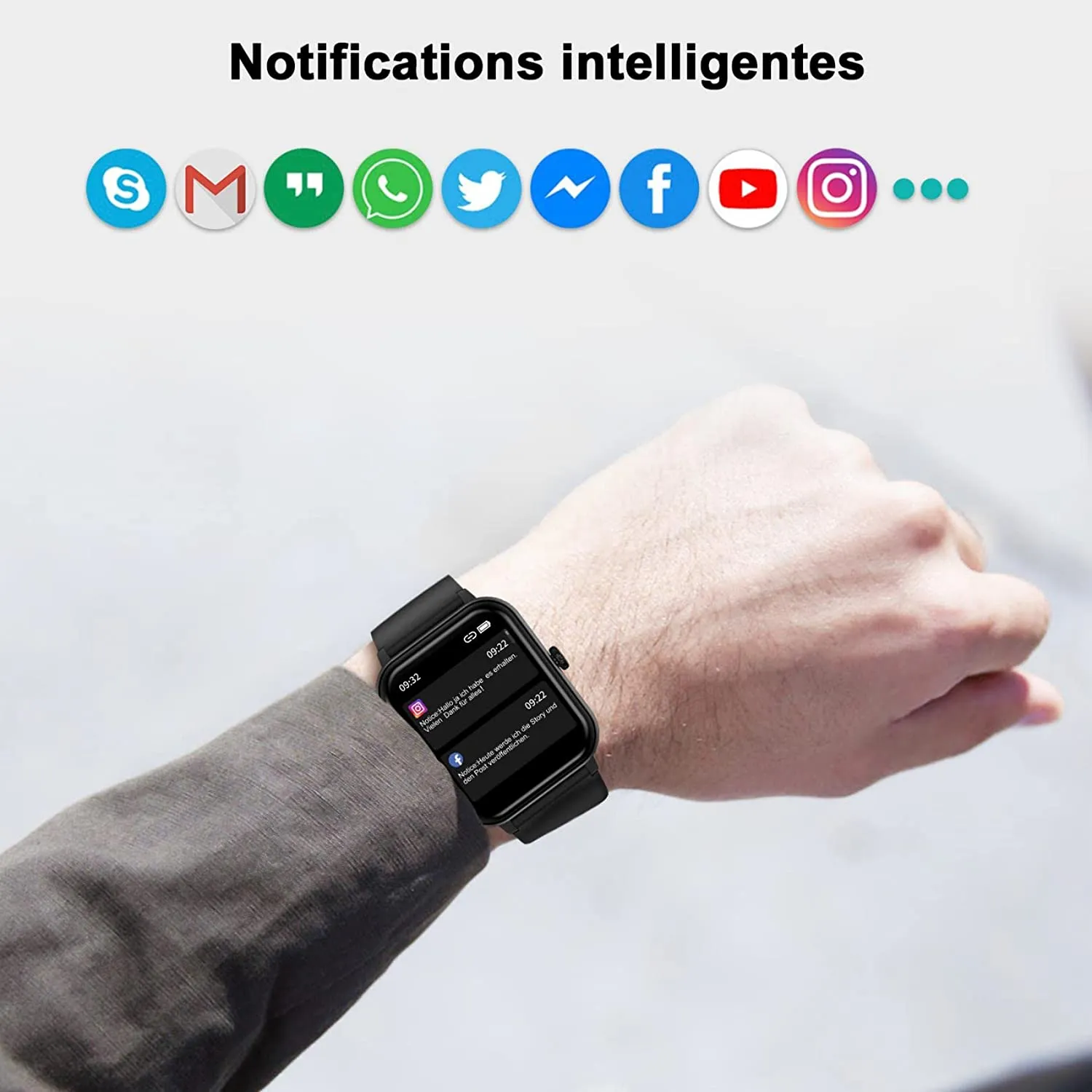 Smart Watch Adolescent Blackview R3 Pro – Image 2