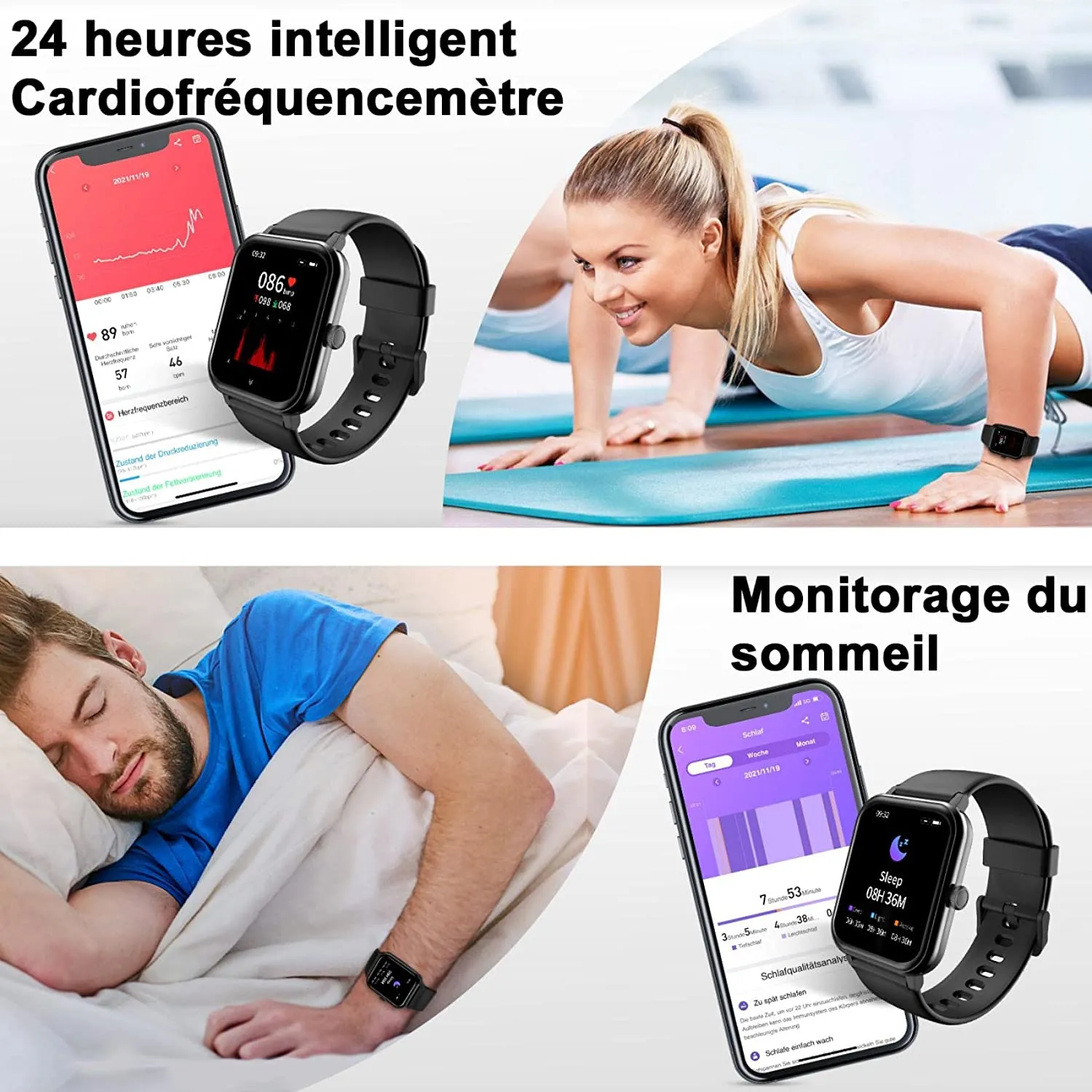 Smart Watch Adolescent Blackview R3 Pro – Image 5