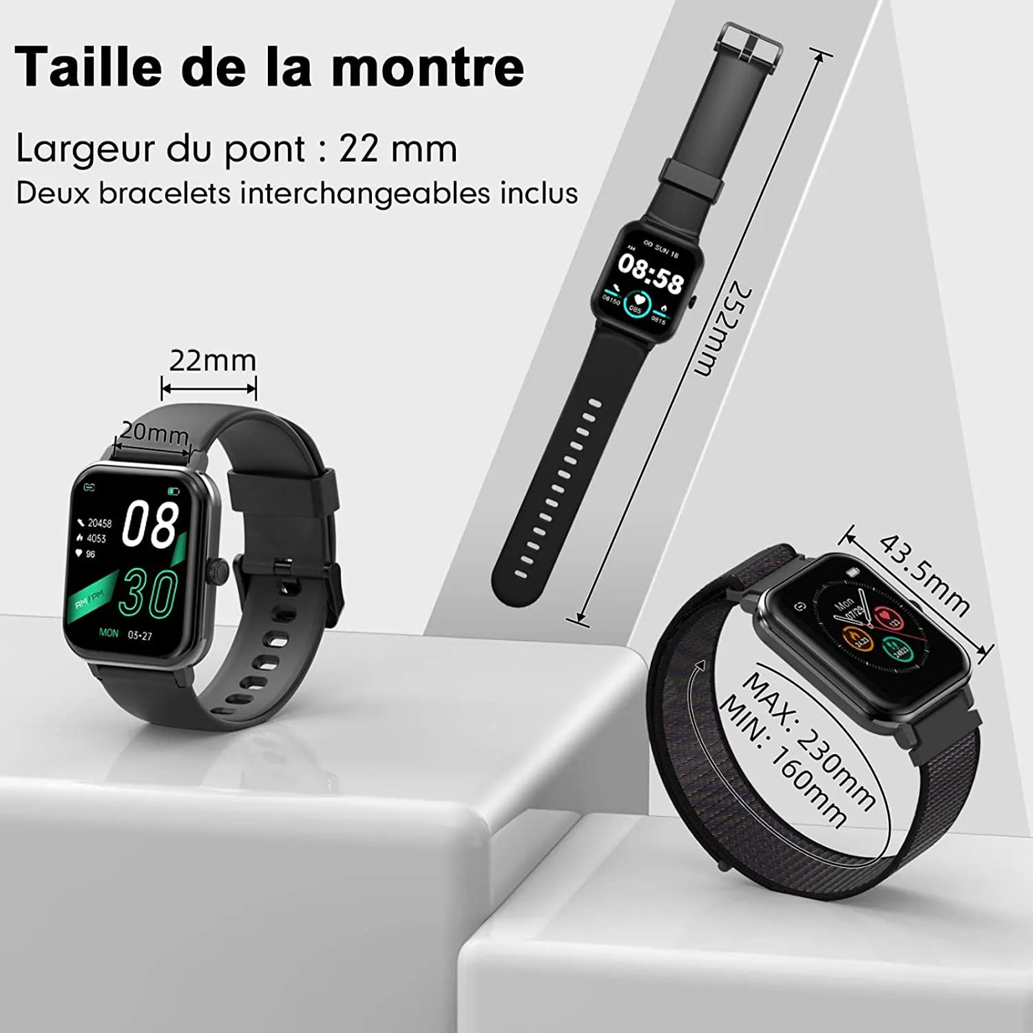 Smart Watch Adolescent Blackview R3 Pro – Image 7