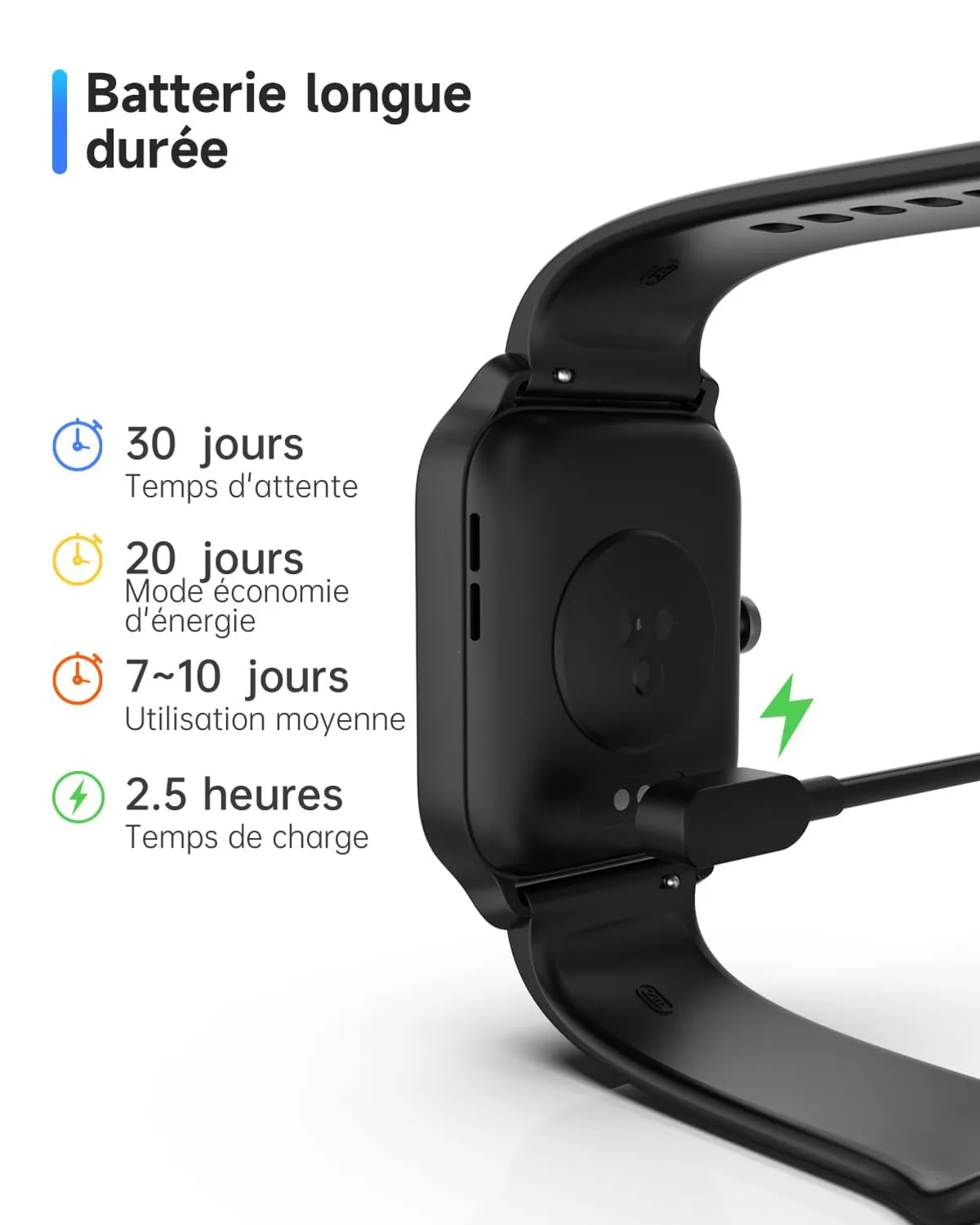 SmartWatch pour Natation – Image 4