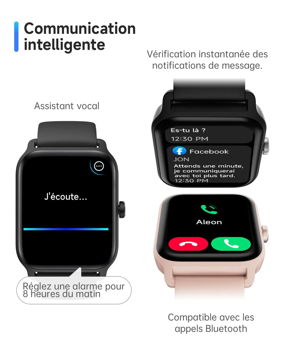 SmartWatch pour Natation – Image 5