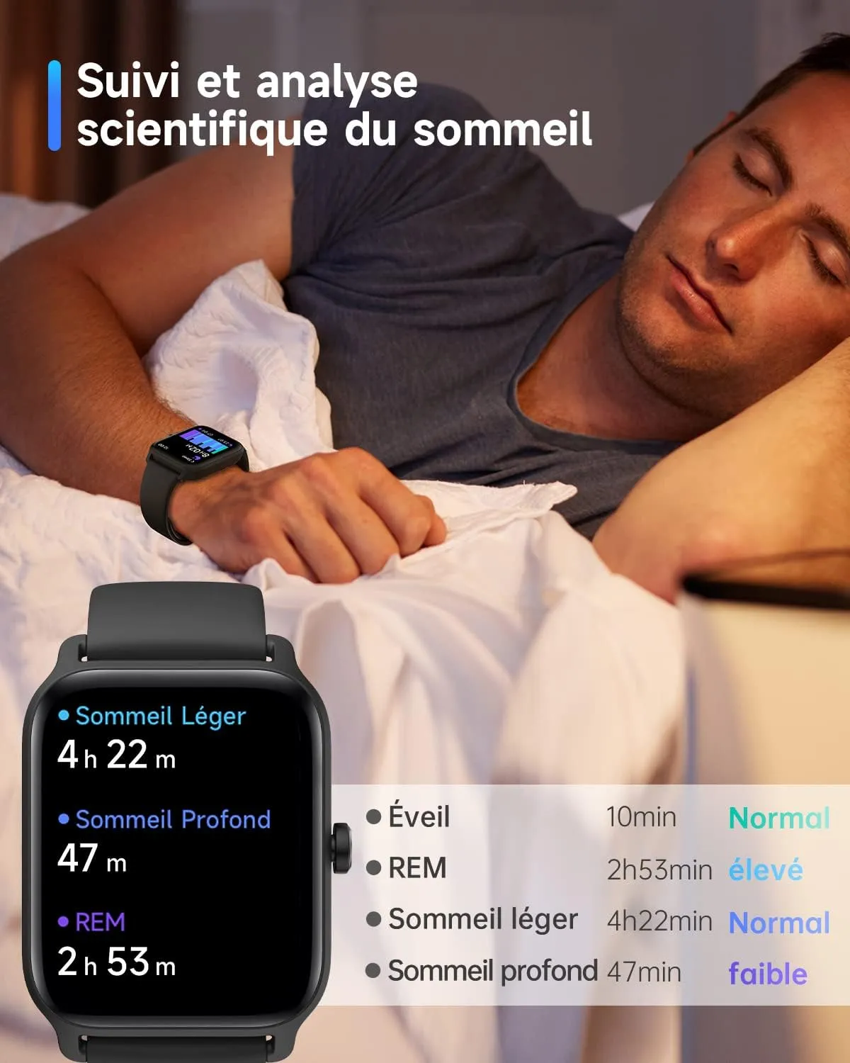 SmartWatch pour Natation – Image 6
