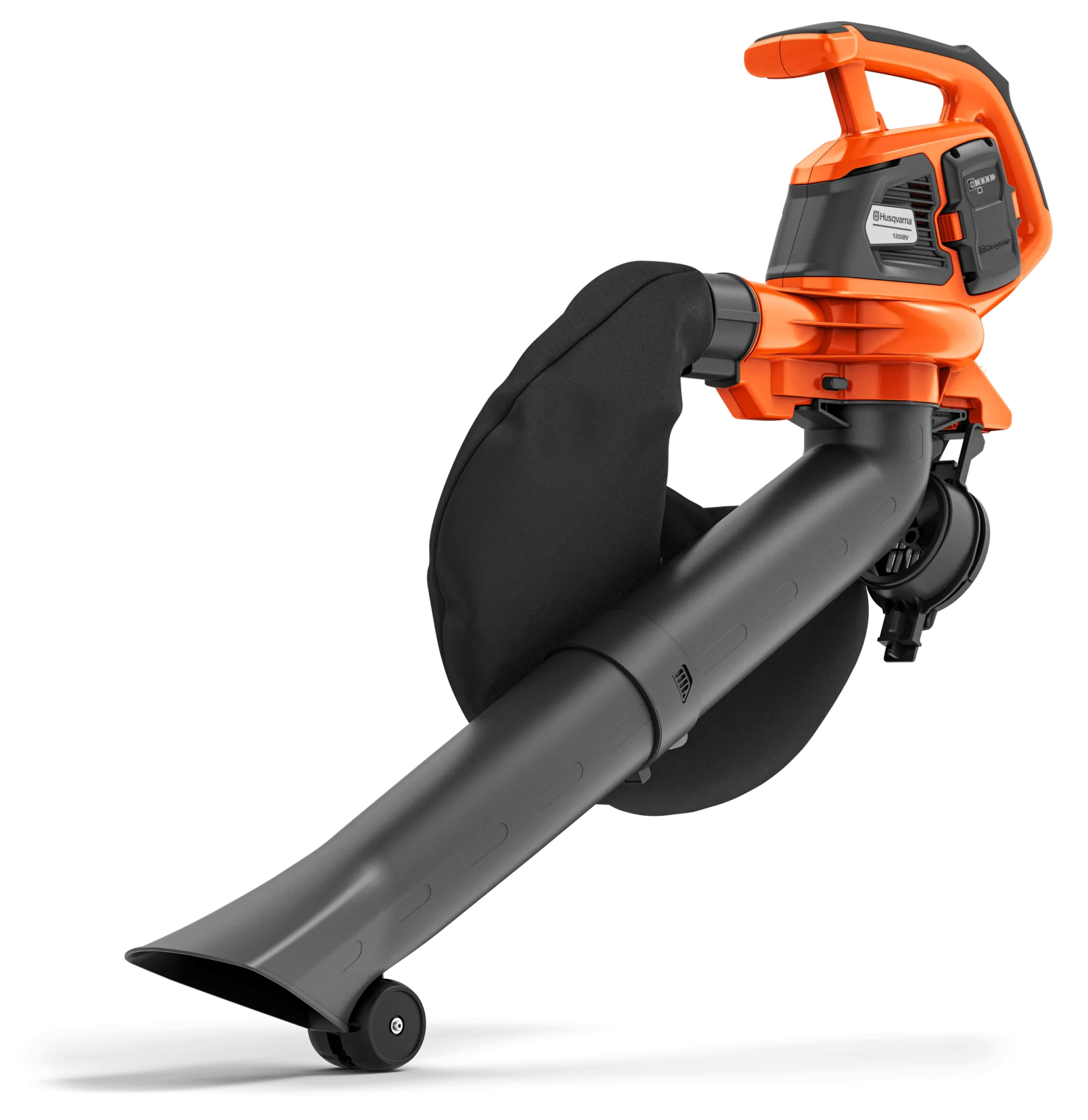 Souffleur-aspirateur à batterie HUSQVARNA – 120iBV (pack 1 batterie BLI20 ou 40-B140 + chargeur 40-C80) – Image 3