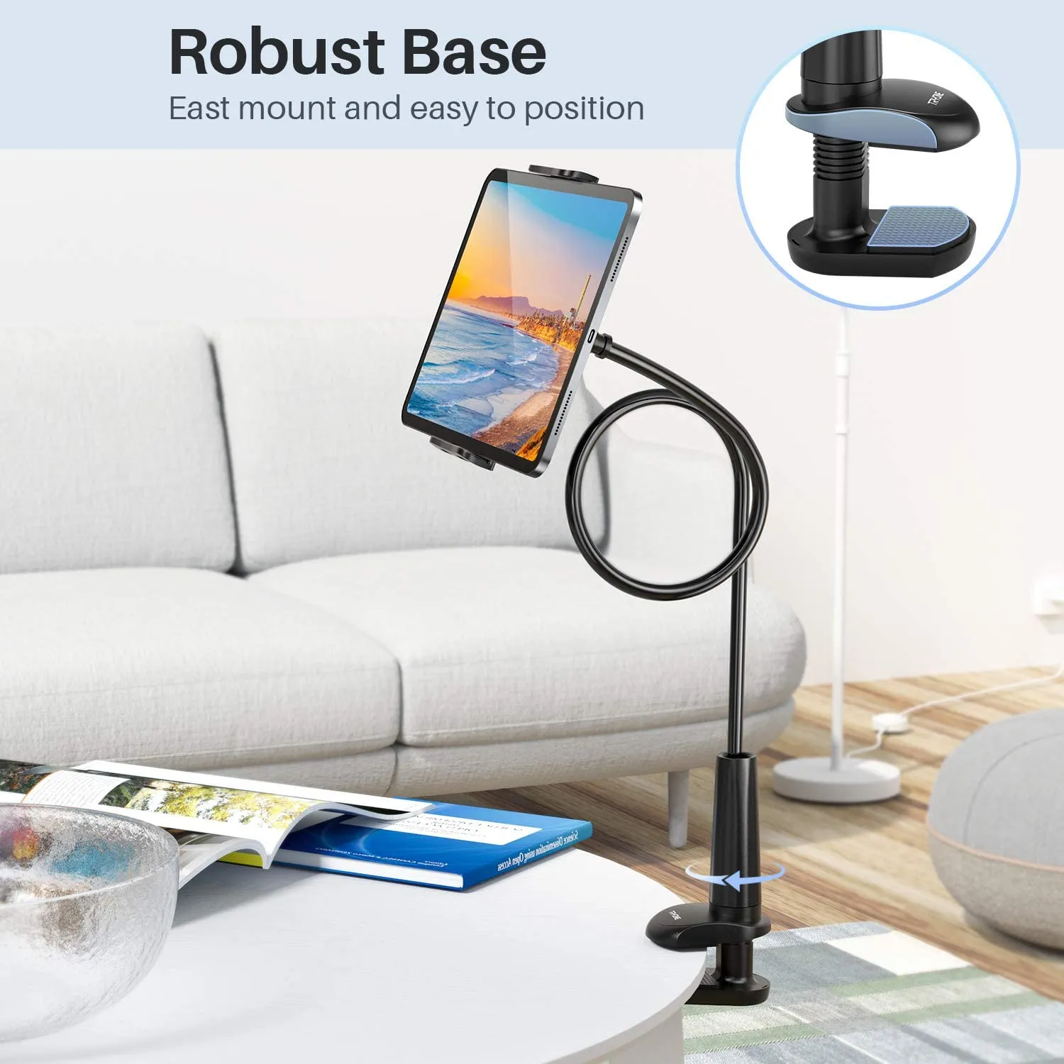 Support Tablette Lit – Image 6