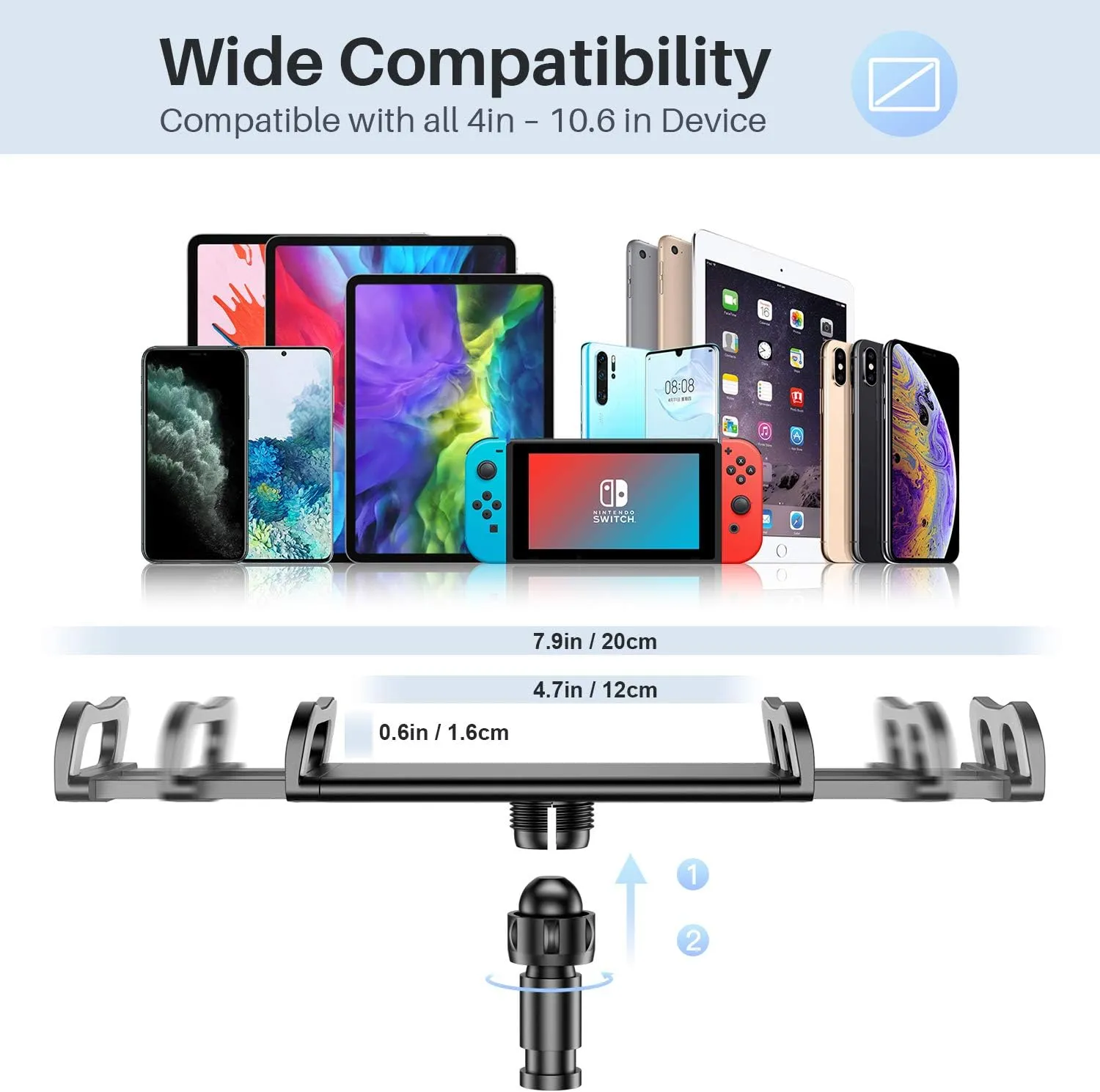 Support Tablette Lit – Image 3