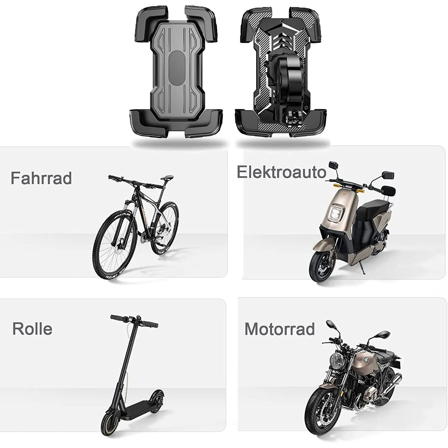 Accroche Smartphone Moto Rotation à 360° – Image 5