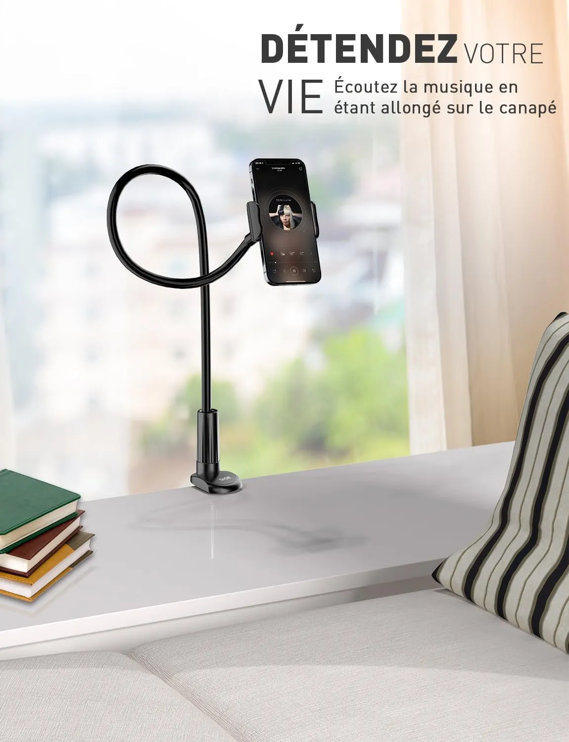 Support Téléphone pour Lit – Image 7