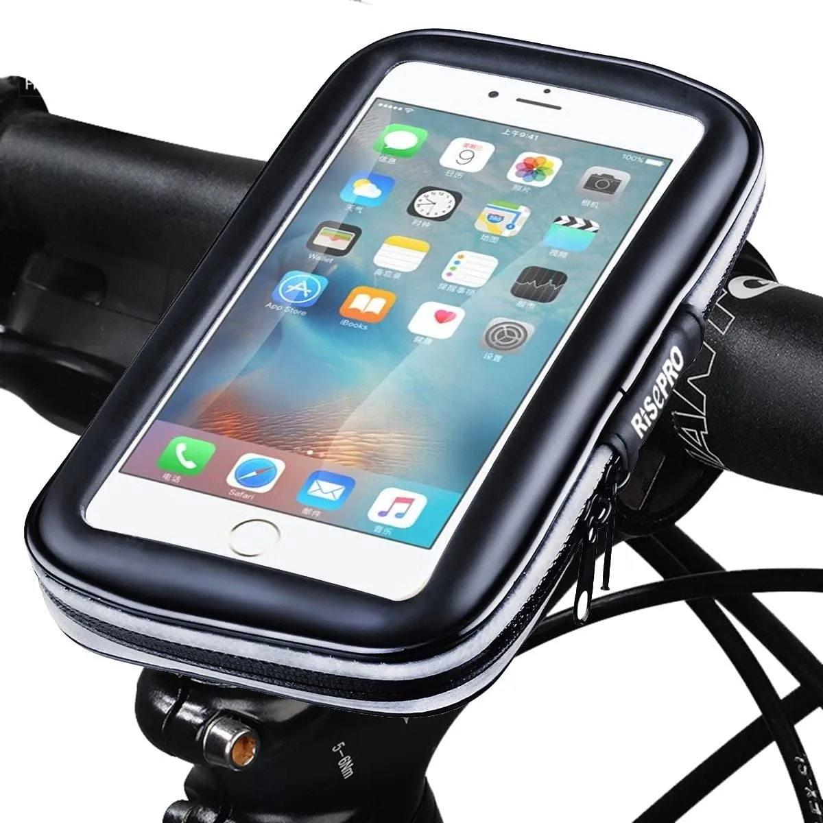 Support Téléphone Moto Étanche et Universel – Image 3
