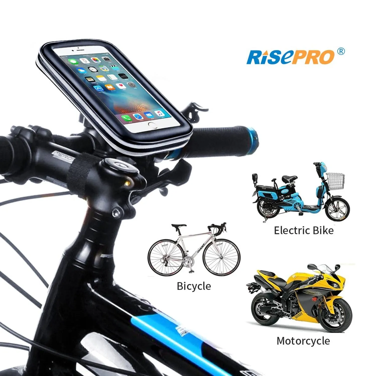 Support Téléphone Moto Étanche et Universel – Image 6