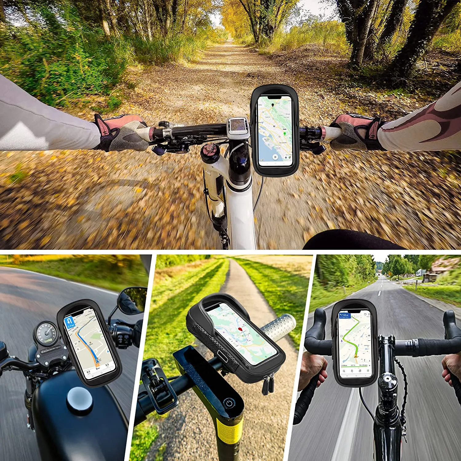 Support Vélo Téléphone Portable – Image 3