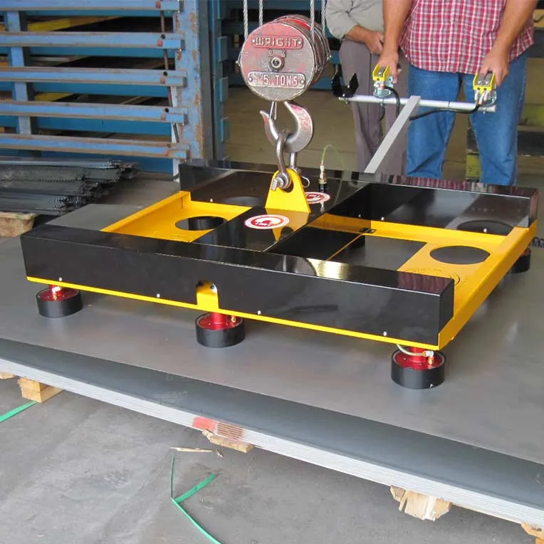 AIMANT DE LEVAGE PNEUMATIQUE 241.99-TPLP – Image 7