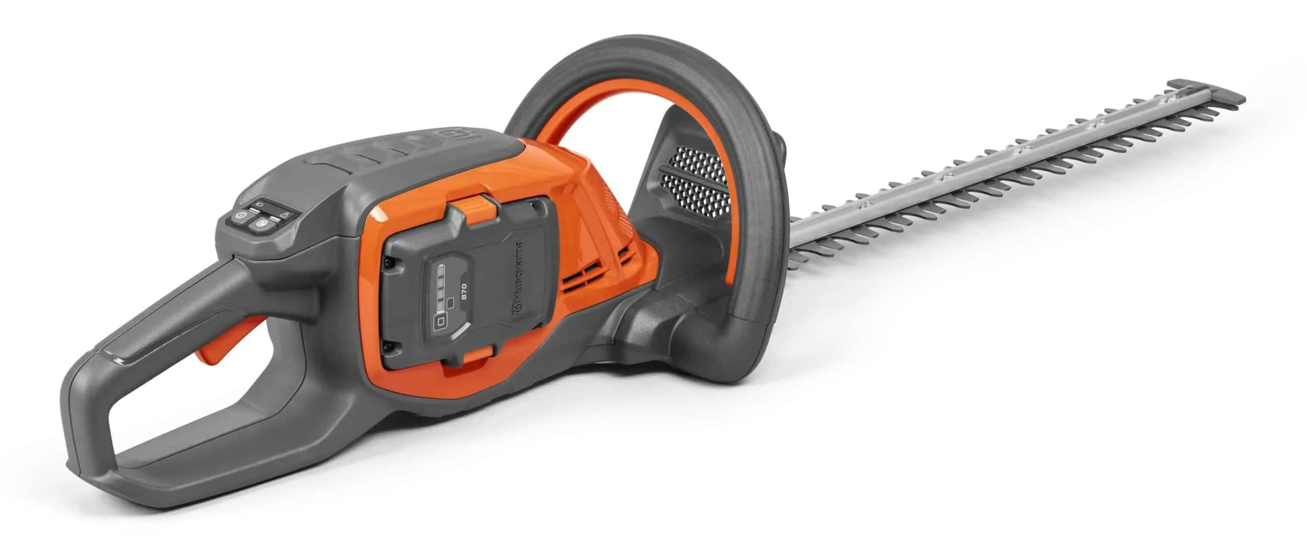 Coupe-bordure à batterie HUSQVARNA – 215iL (pack batterie BLi10 ou 40B-70, chargeur 40-C80 et taille-haie 215iHD45) – Image 6