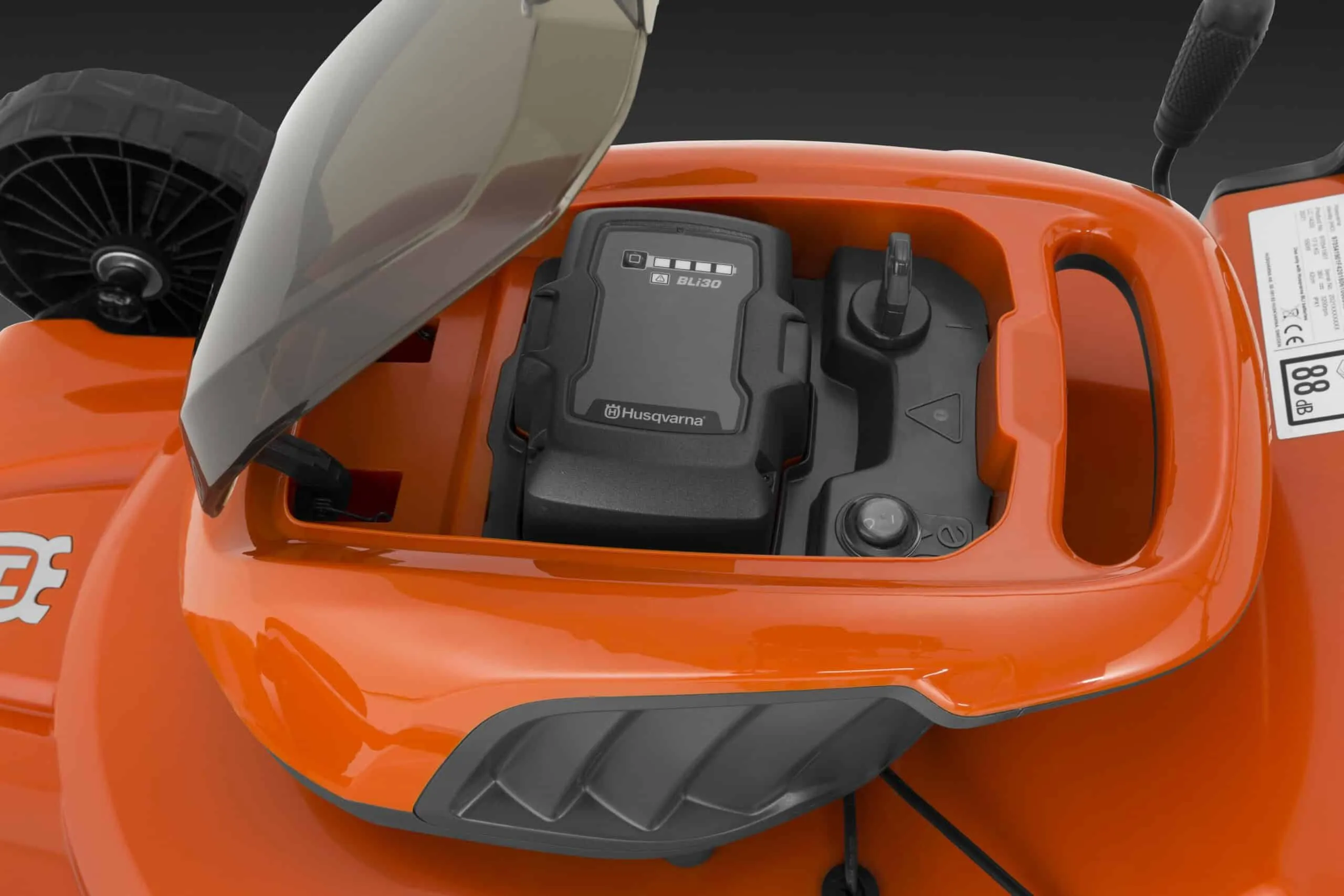 Tondeuse à batterie HUSQVARNA – LC 142iS (pack 1 batterie BLI20 ou 40-B140 et chargeur 40-C80) – Image 4