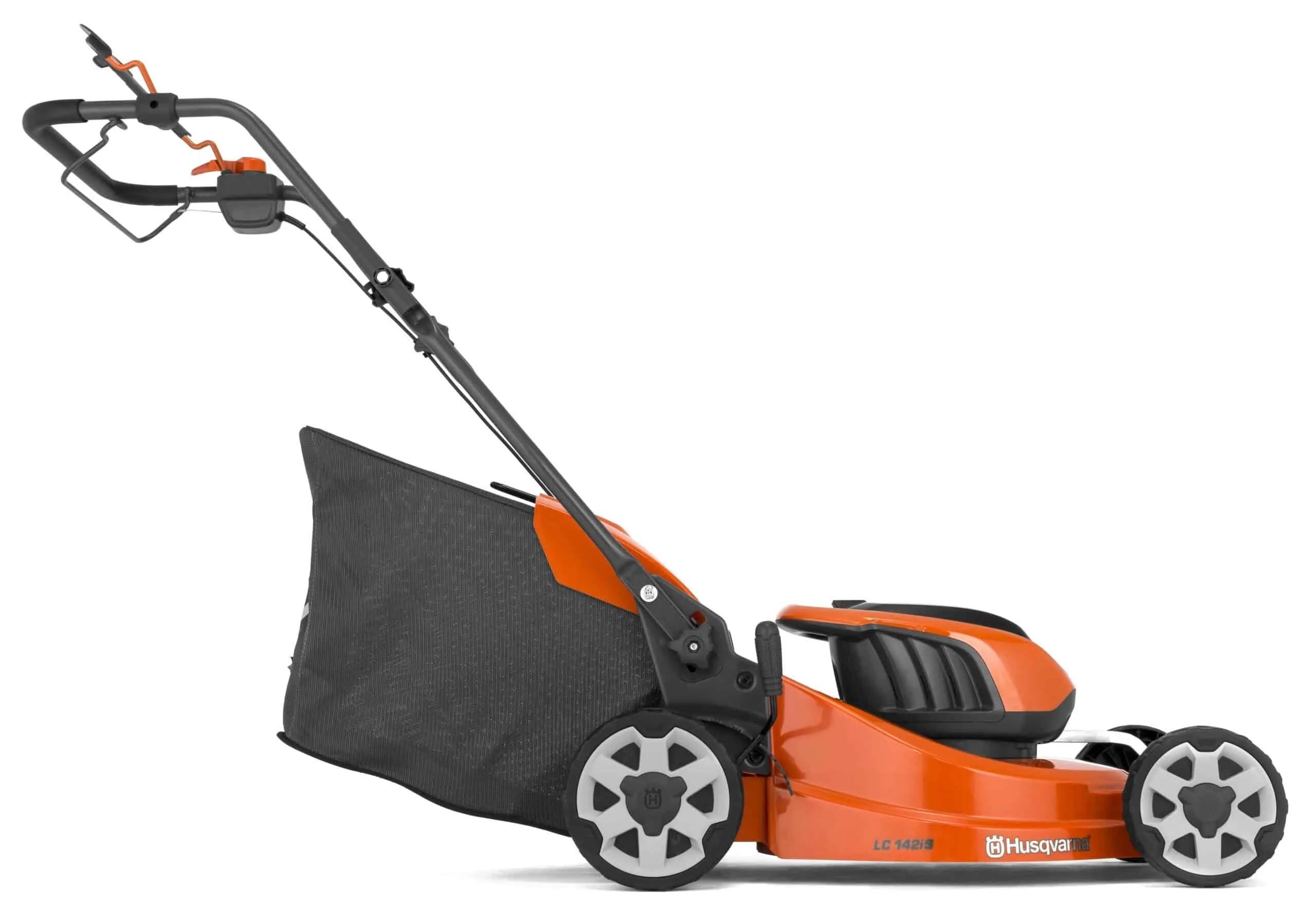 Tondeuse à batterie HUSQVARNA – LC 142iS (pack 1 batterie BLI20 ou 40-B140 et chargeur 40-C80) – Image 3