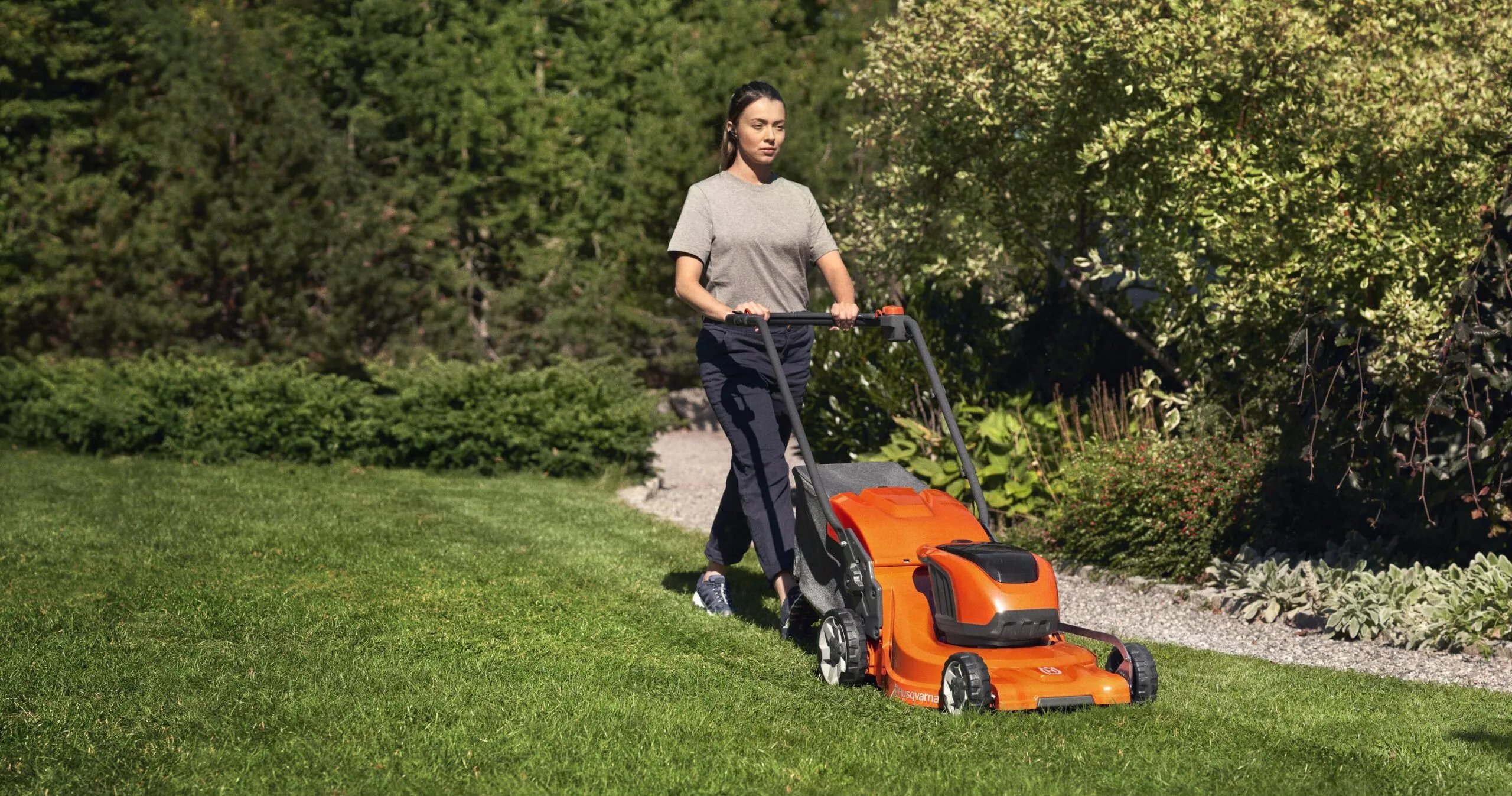 Tondeuse à batterie HUSQVARNA – LC 247i – Image 5