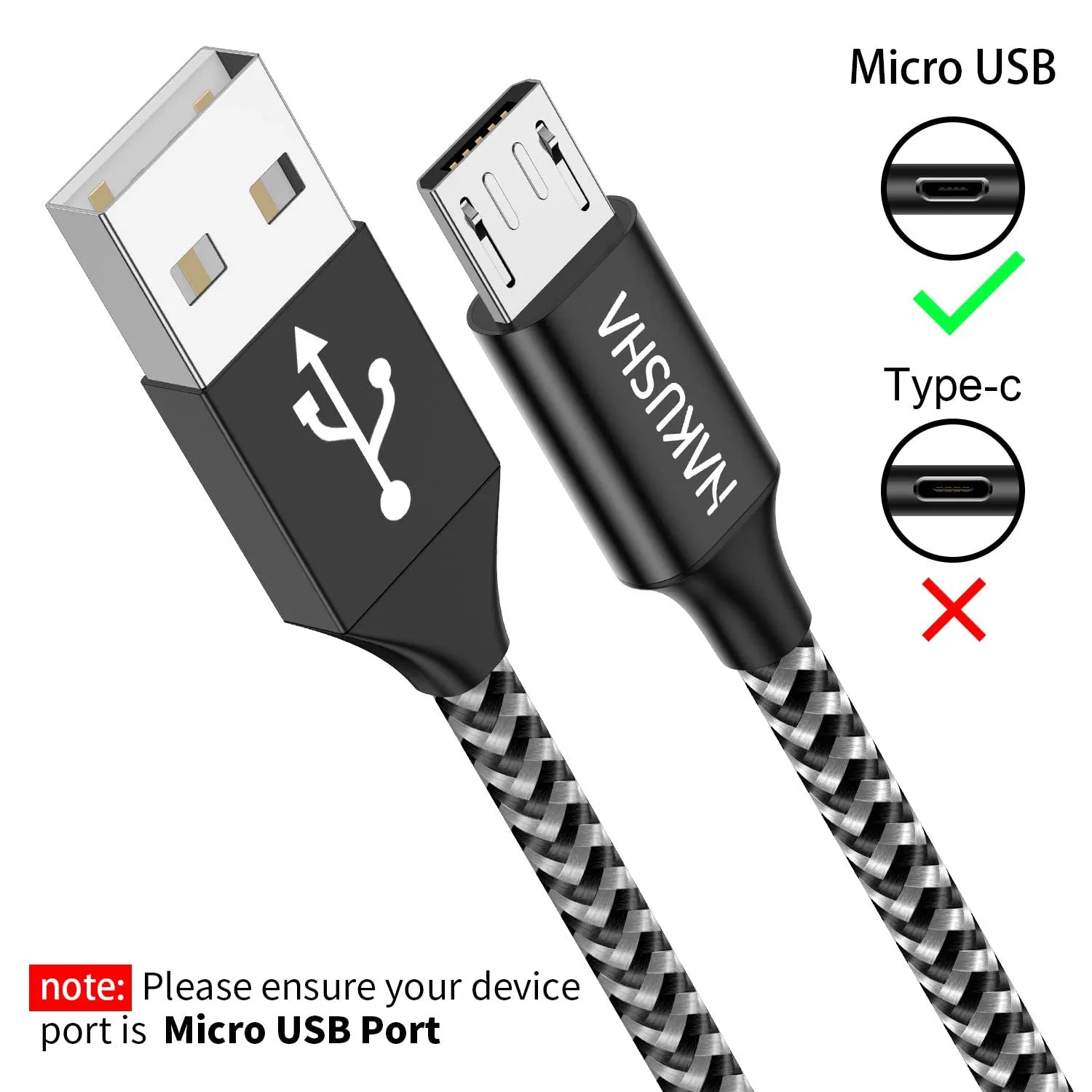Android Auto Câble Micro-USB Rapide – Image 5