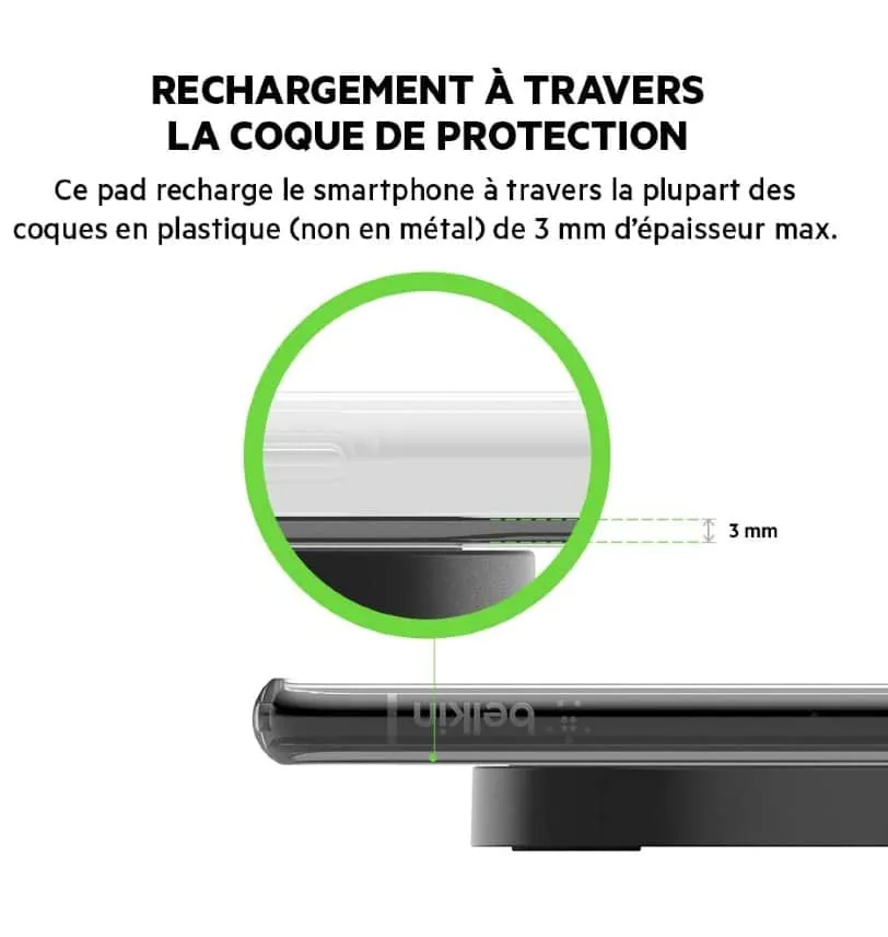 Chargeur Induction Samsung et iPhone – Image 3
