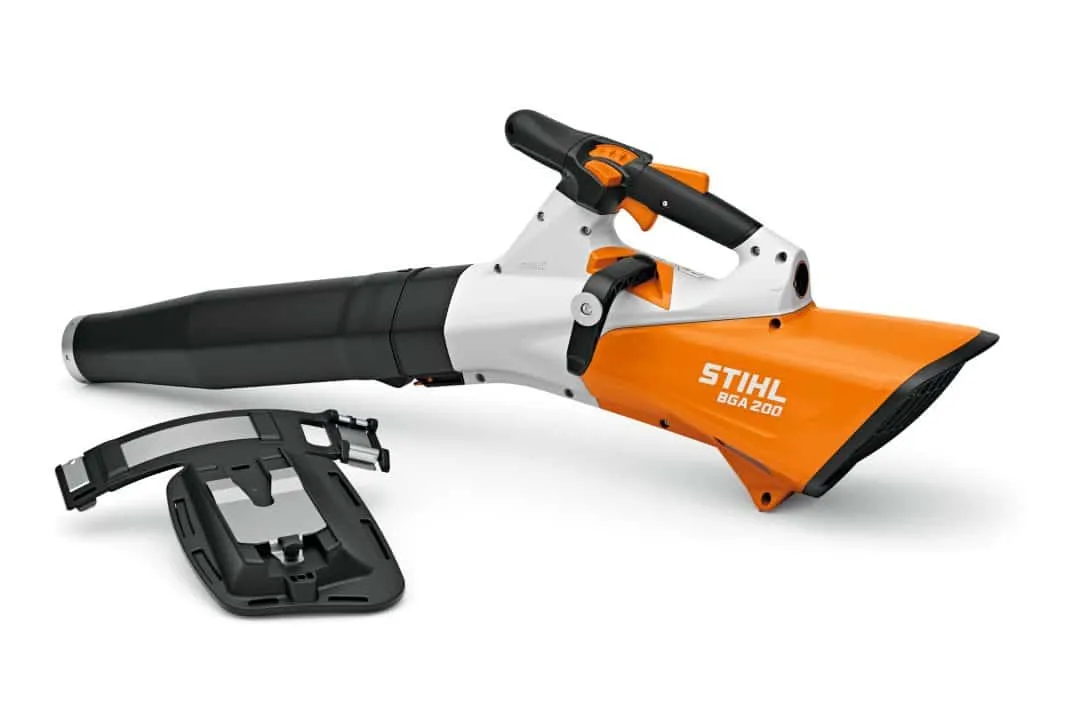 Souffleur à batterie STIHL – BGA 200 (produit avec système d’accrochage à poser sur le harnais, sans batterie) – Gamme AP