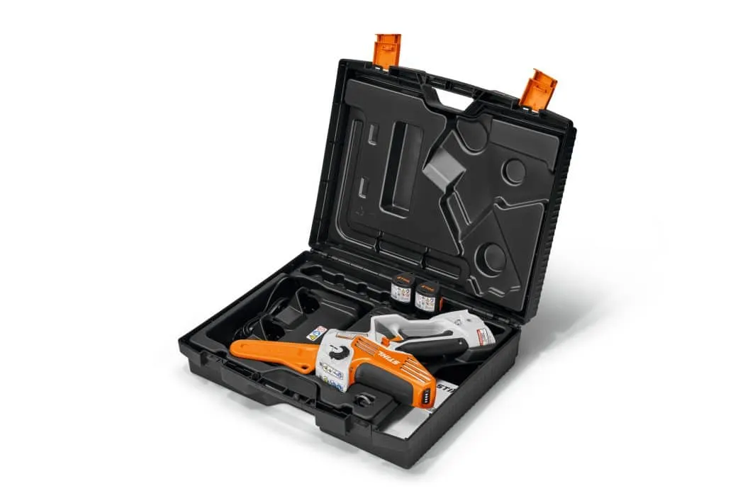 Scie à main à batterie STIHL – GTA 40 (pack 2 batteries AS+ chargeur AL 10) – Gamme AS – Image 5