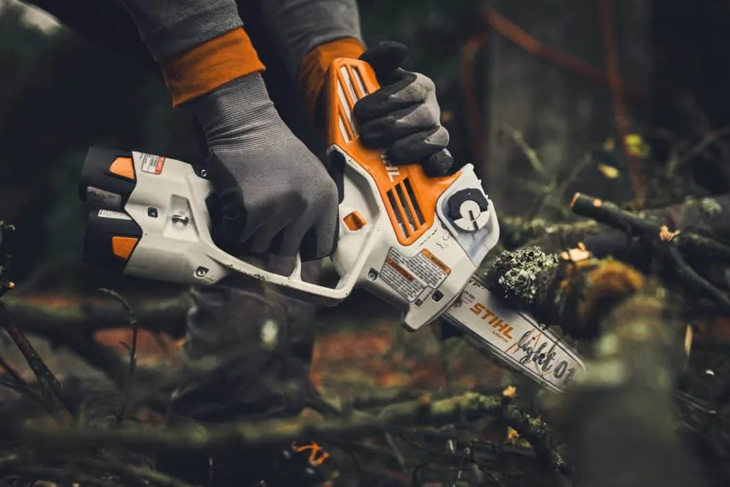 Scie à main à batterie STIHL – GTA 40 – Gamme AS – Image 4