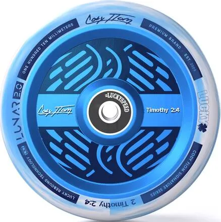 Lucky Cody Flom V4 Roue Trottinette Freestyle