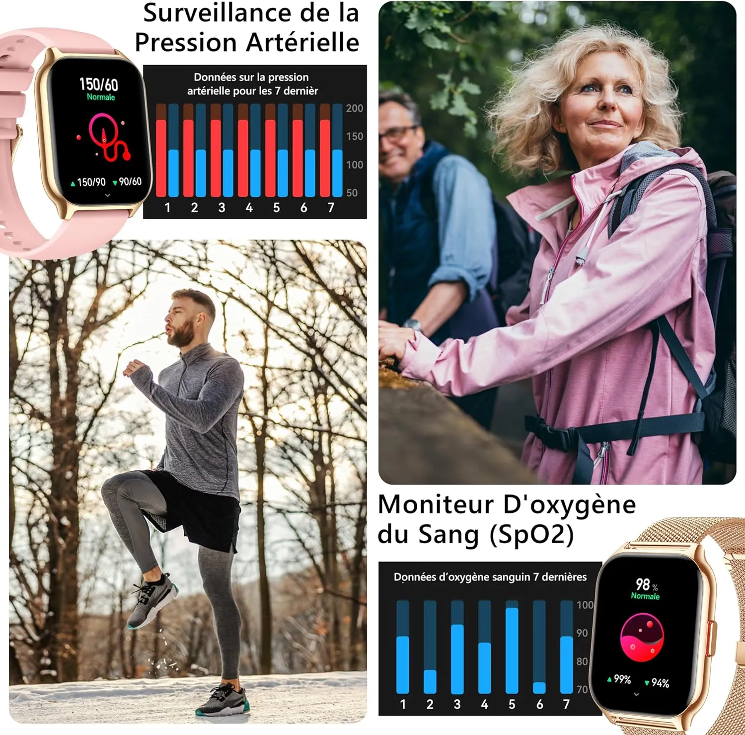 Montre Connectée Femme HD 2.0 Pouces – Image 7