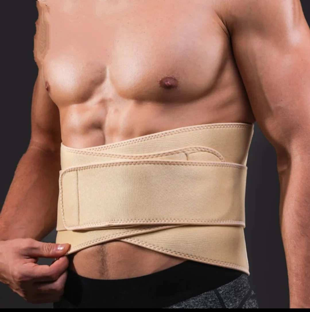 Ceinture De Dos – Support Lombaires – 8707 waist support – Beige – Image 3