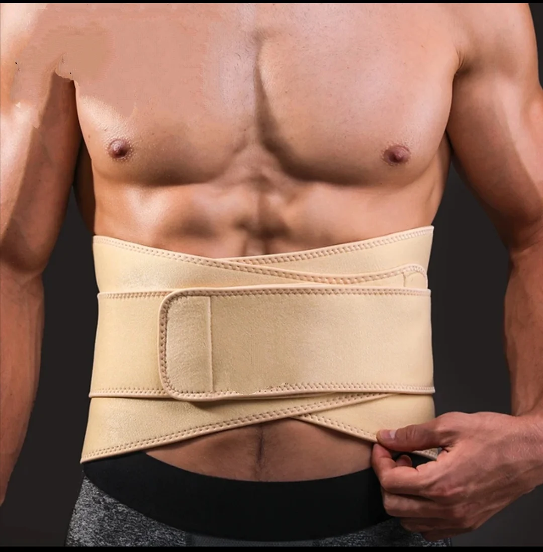 Ceinture De Dos – Support Lombaires – 8707 waist support – Beige – Image 4