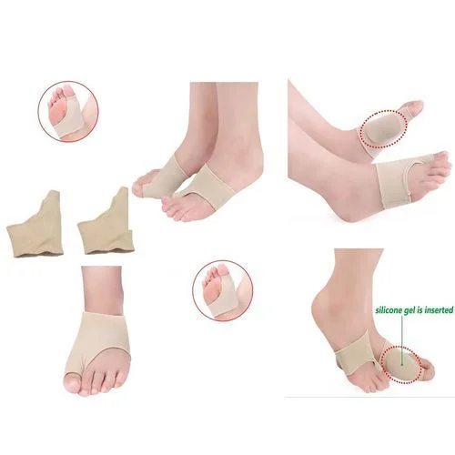 Paire De Chaussette – Protection – Coup Du Pied – Beige – Image 2