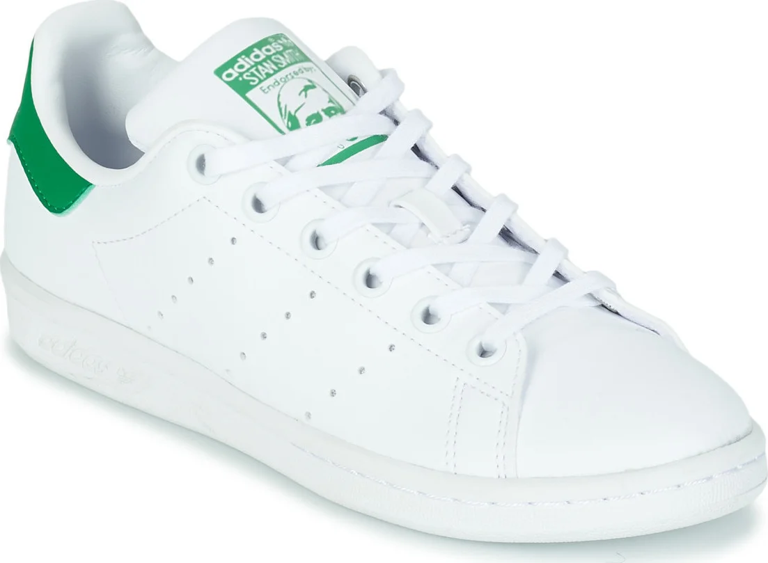Baskets Adidas – STAN SMITH – FX 5502-Collection 2021-2022 Blanc/Vert – Image 8