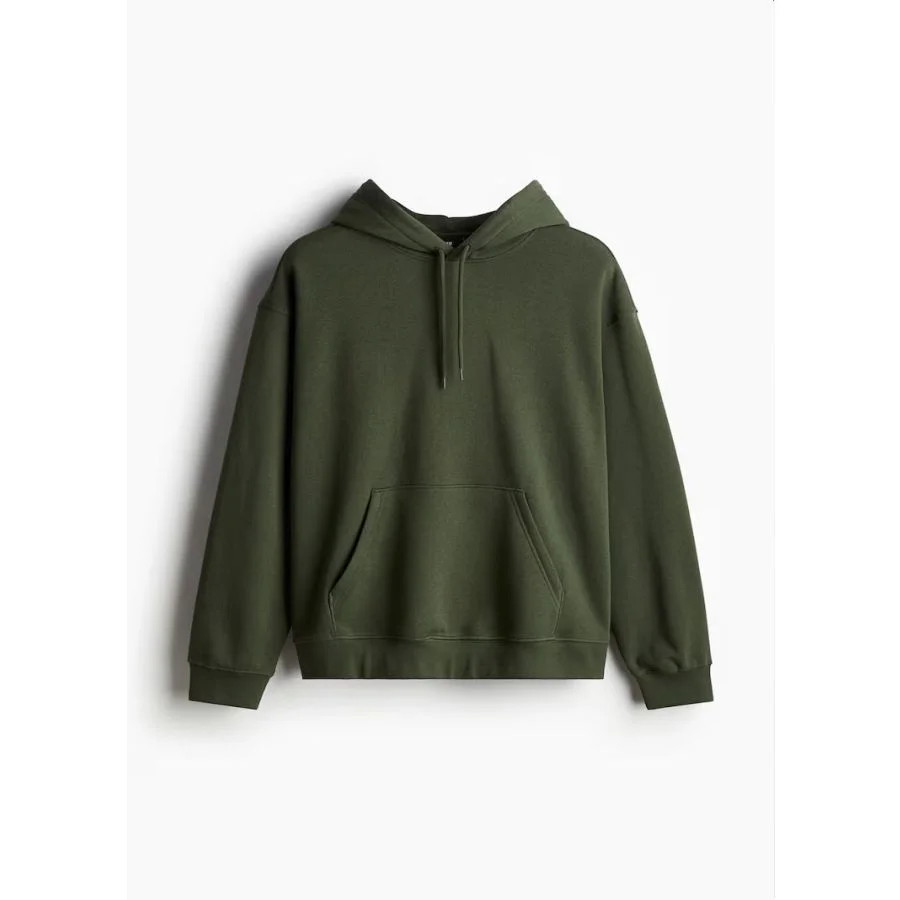 Pull Sweat – A Capuche – I&B Fashion Australia- Vert Militaire