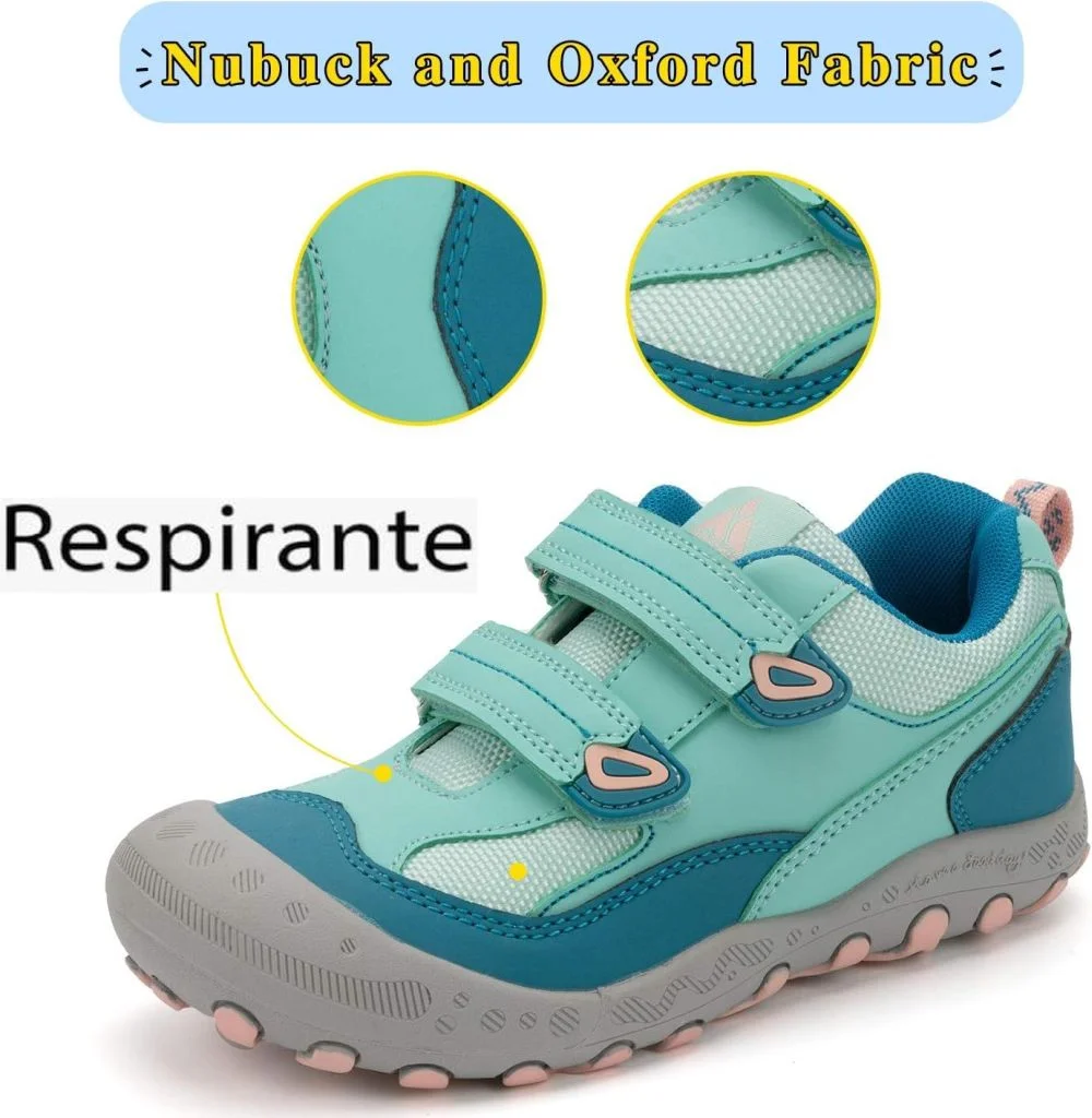 Basket Mishansha – Respirante – Anti-Collision & Anti-Dérapante – Turquoise – Image 2