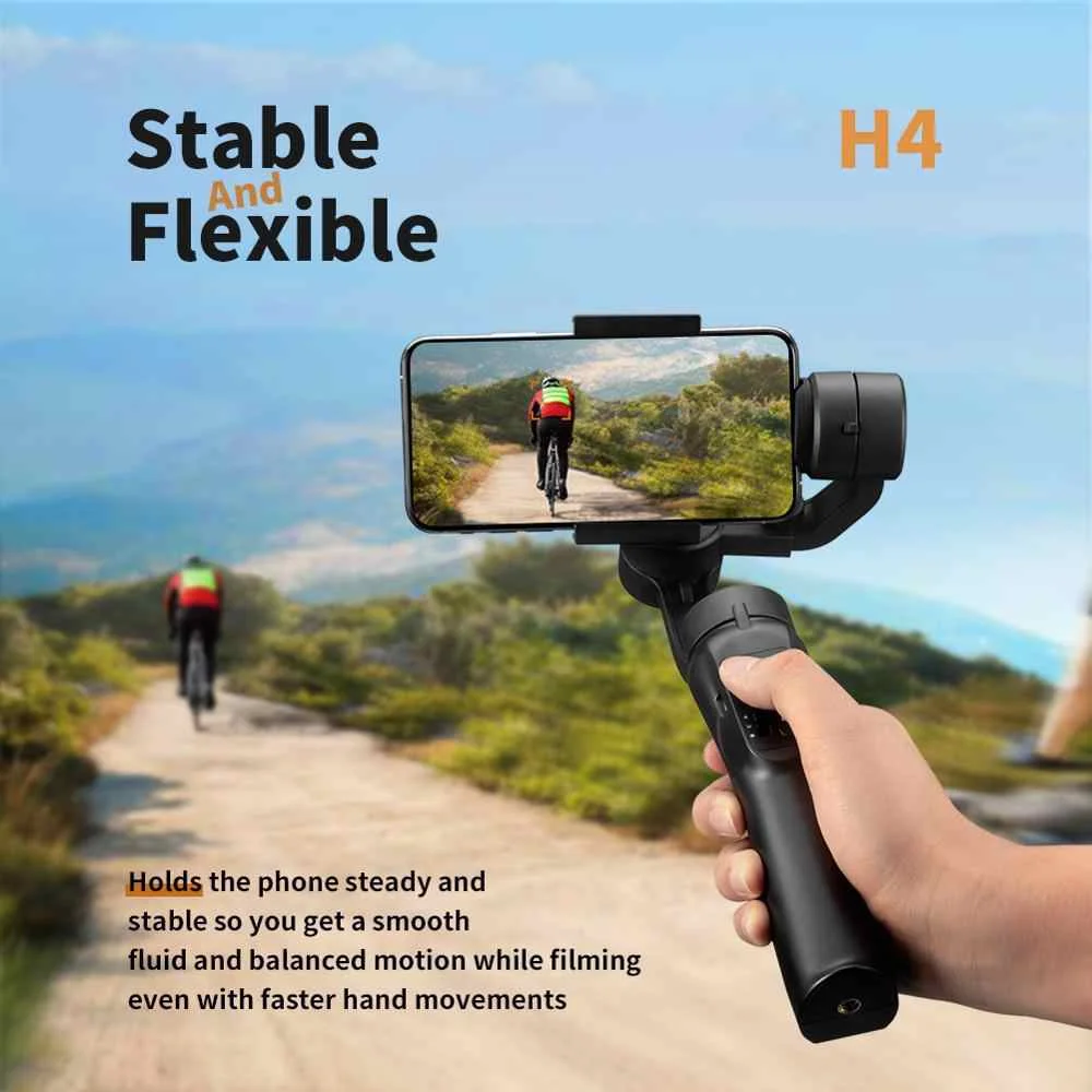 Stabilisateur Automatique à 3 Axes – H4 Handheld Gimbal – Image 7