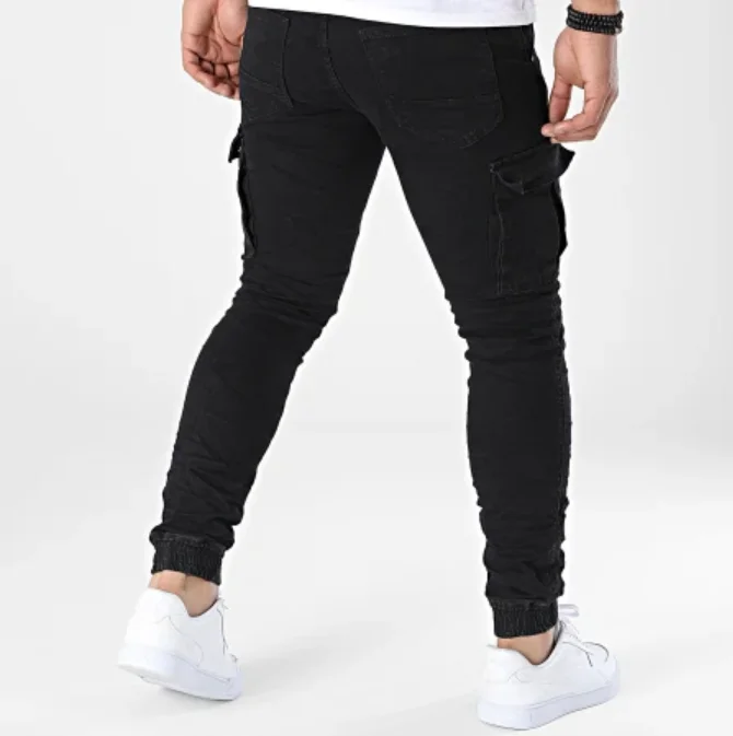 Pantalon LEOX yx-155 – Noir – – Image 4