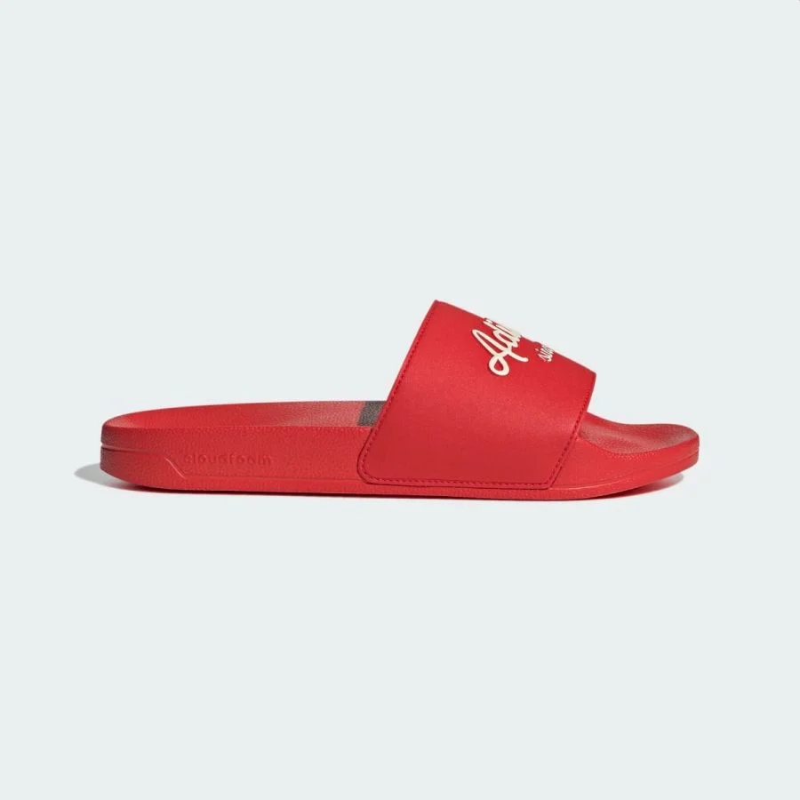 Claquette Adidas – Adilette Shower – Signature – GW8751 – Rouge – Image 2