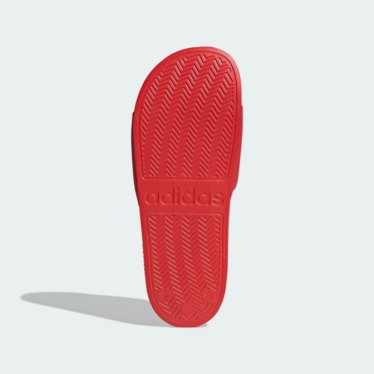 Claquette Adidas – Adilette Shower – Signature – GW8751 – Rouge – Image 4