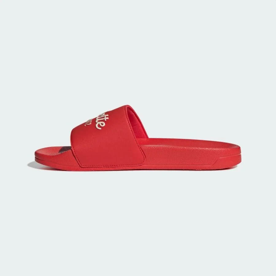 Claquette Adidas – Adilette Shower – Signature – GW8751 – Rouge – Image 5