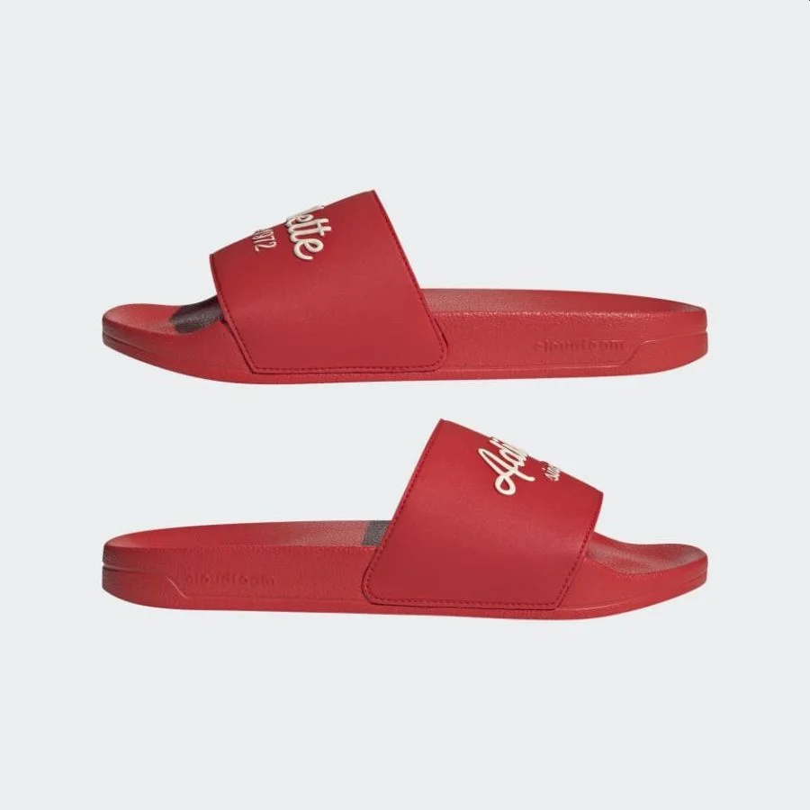 Claquette Adidas – Adilette Shower – Signature – GW8751 – Rouge – Image 6
