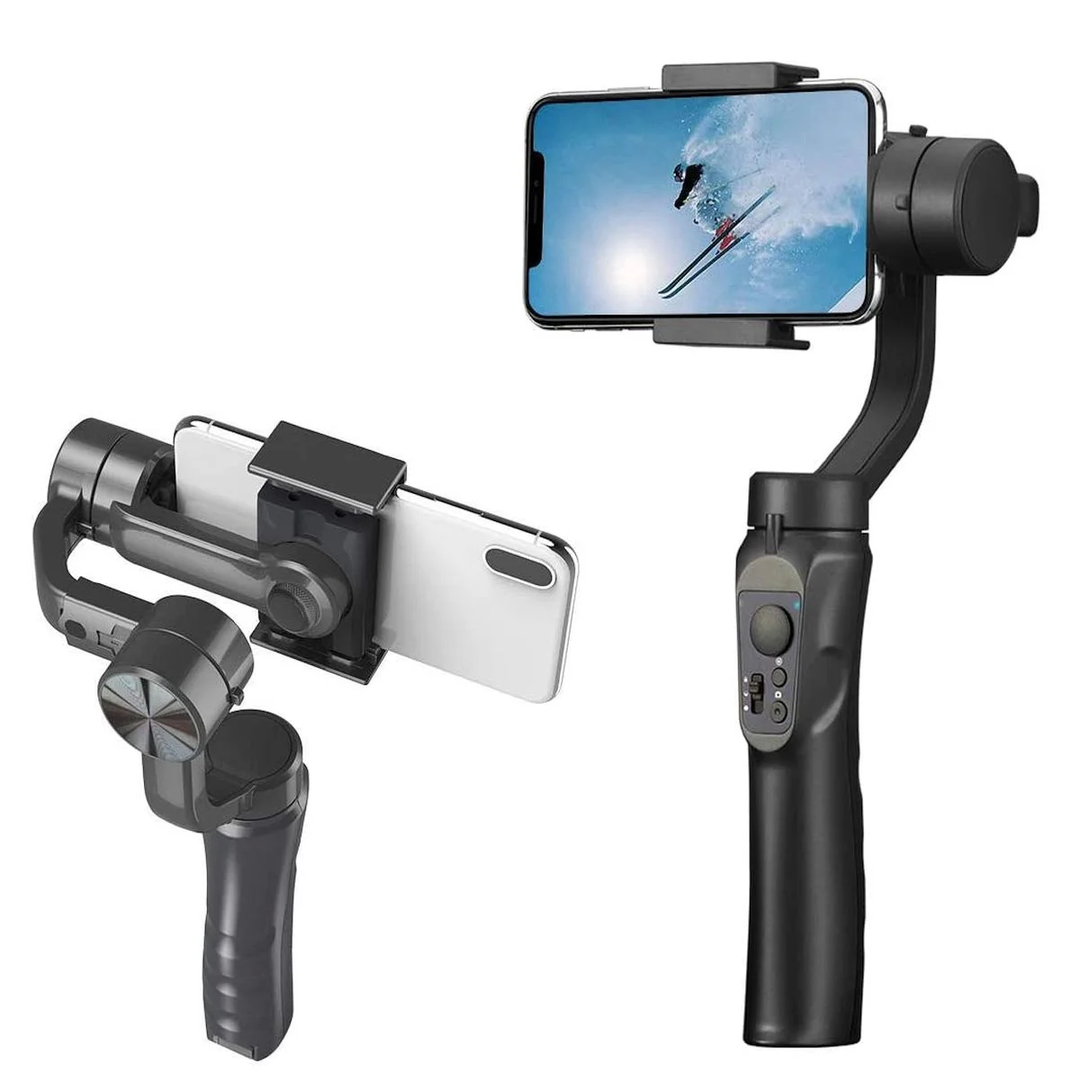 Stabilisateur Automatique à 3 Axes – H4 Handheld Gimbal