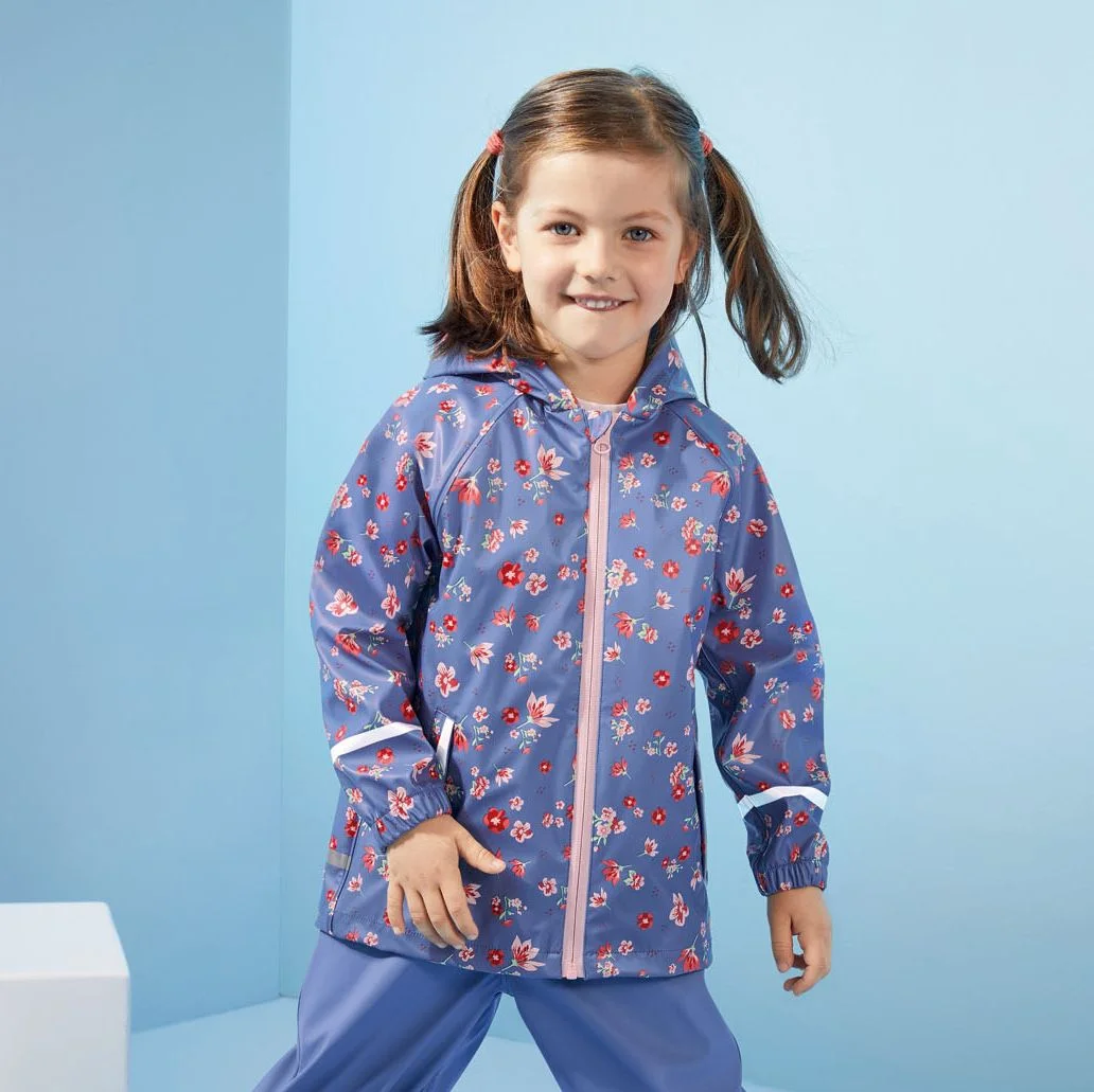 Veste Lupilu Imperméable à Capuche – Coupe-vent – Mixte