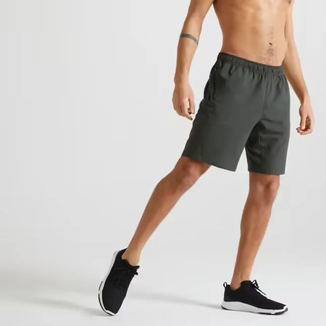 Short d’entrainement Decathlon- Domyos – Vert Bouteille