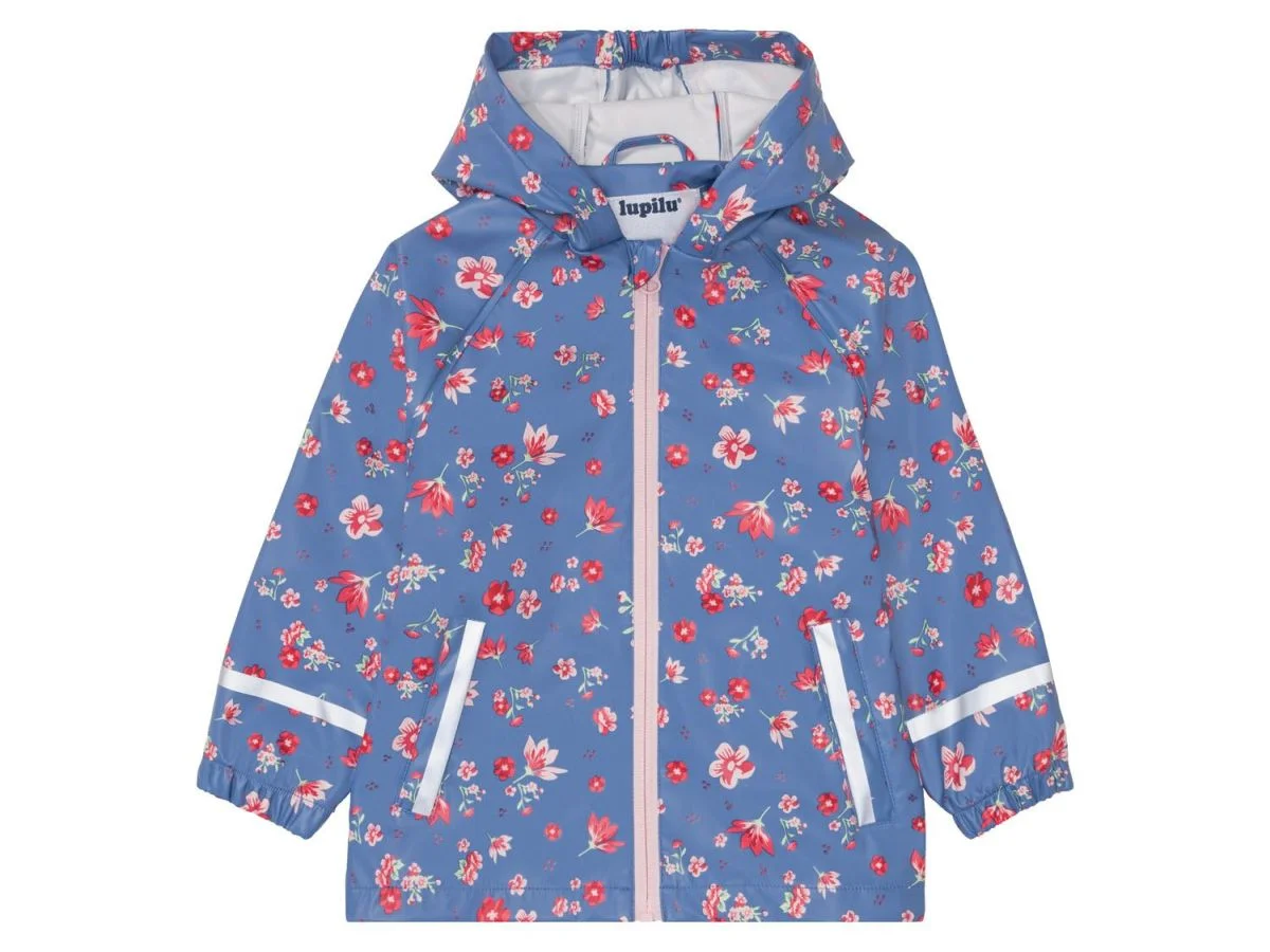 Veste Lupilu Imperméable à Capuche – Coupe-vent – Mixte – Image 2