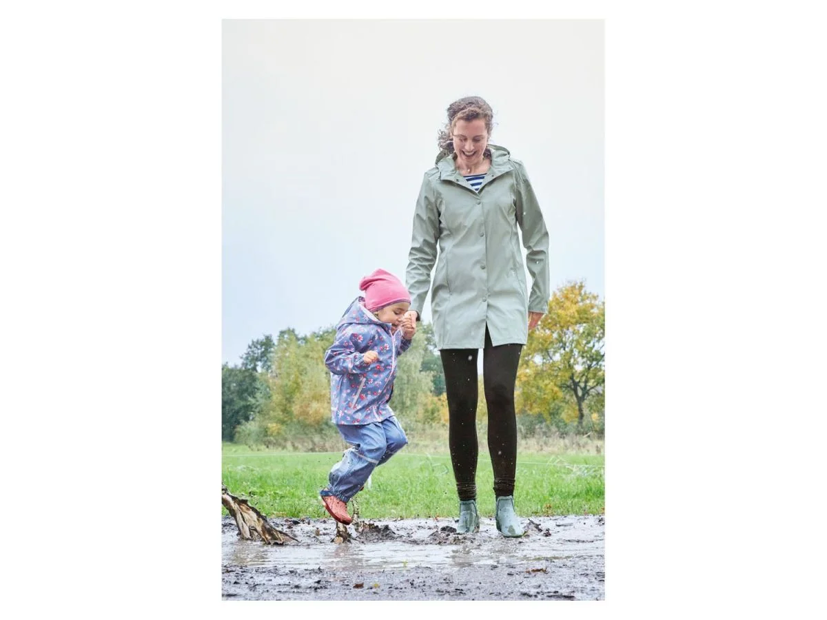 Veste Lupilu Imperméable à Capuche – Coupe-vent – Mixte – Image 6