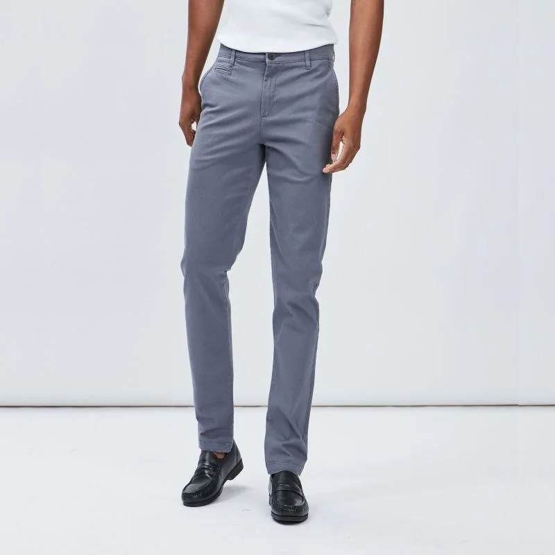 Pantalon la toile – Pour Homme – American Eagle Chino – Gris Foncé
